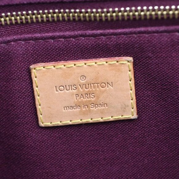 LOUIS VUITTON Raspail PM Shoulder Bag Monogram Leather Brown M40608 98EA752 - Picture 13 of 15